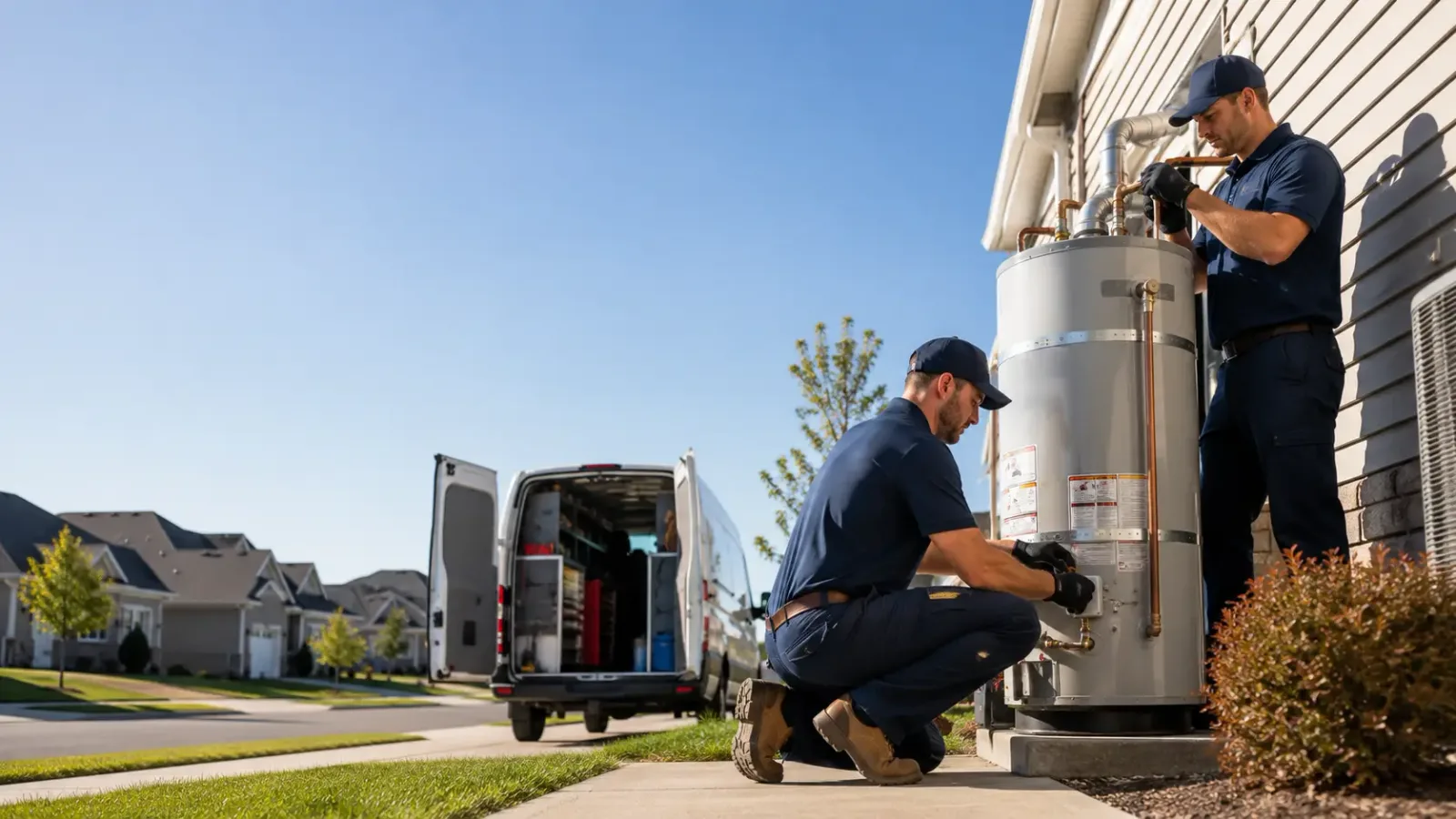 Water Heater Installation in Pellston, MI